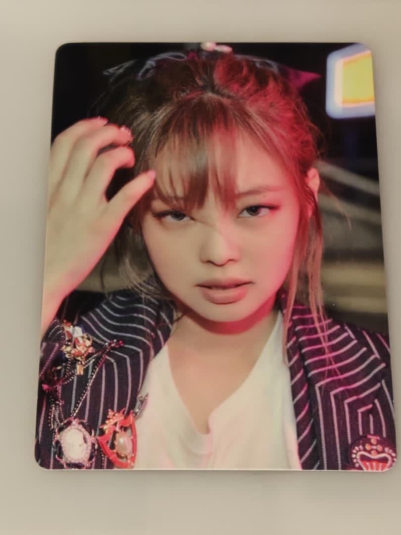 THE ALBUM JP 專輯卡 通常盤