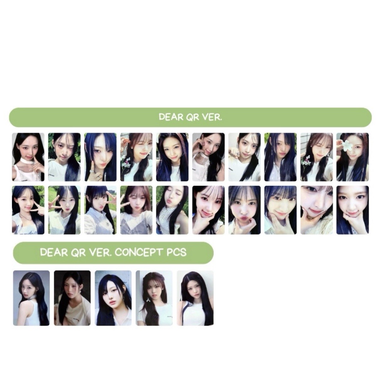 [Dearest] QR專卡 一鍵畢業