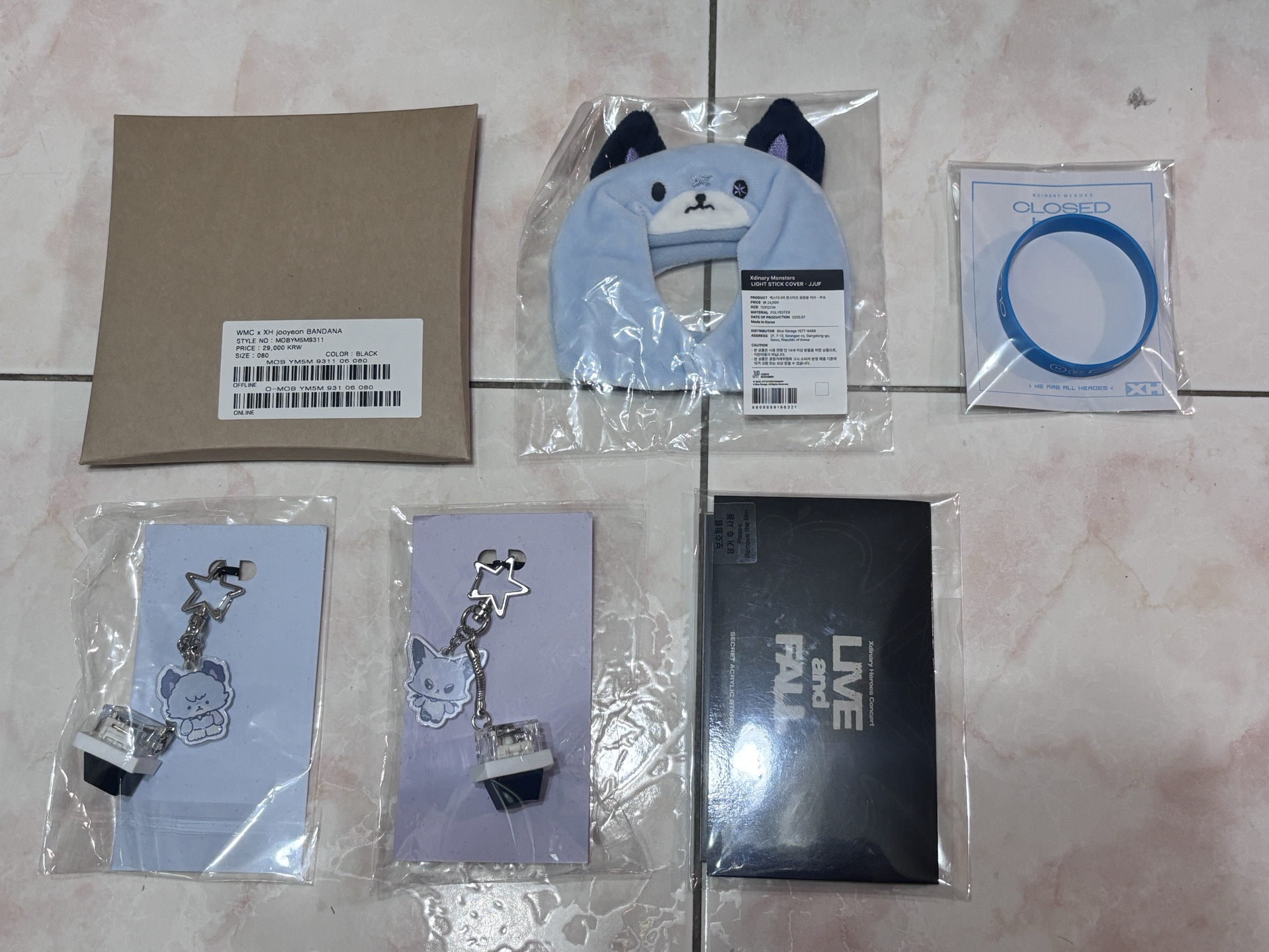 Xdinary Heroes周邊