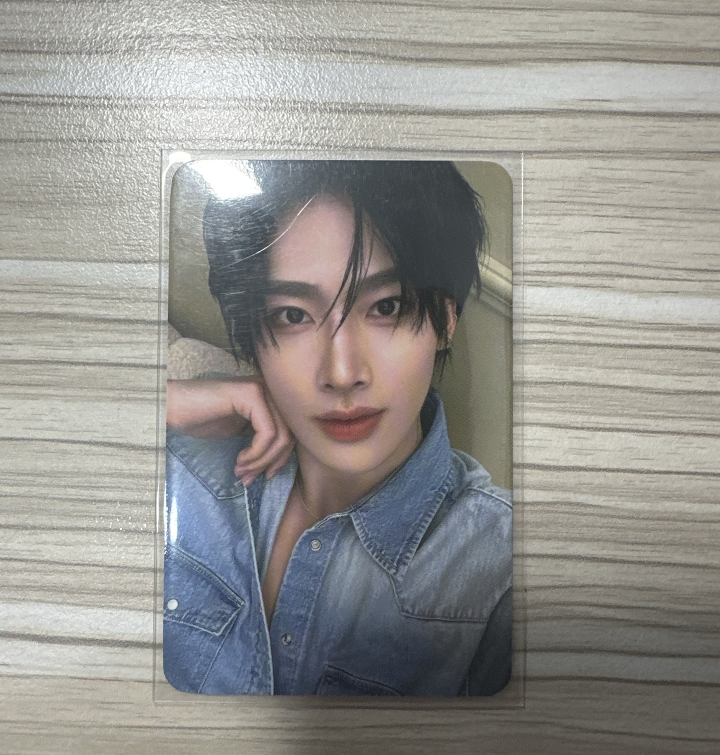 RICKY colorgram代言卡