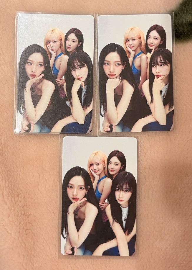 aespa二巡隨機團卡💝