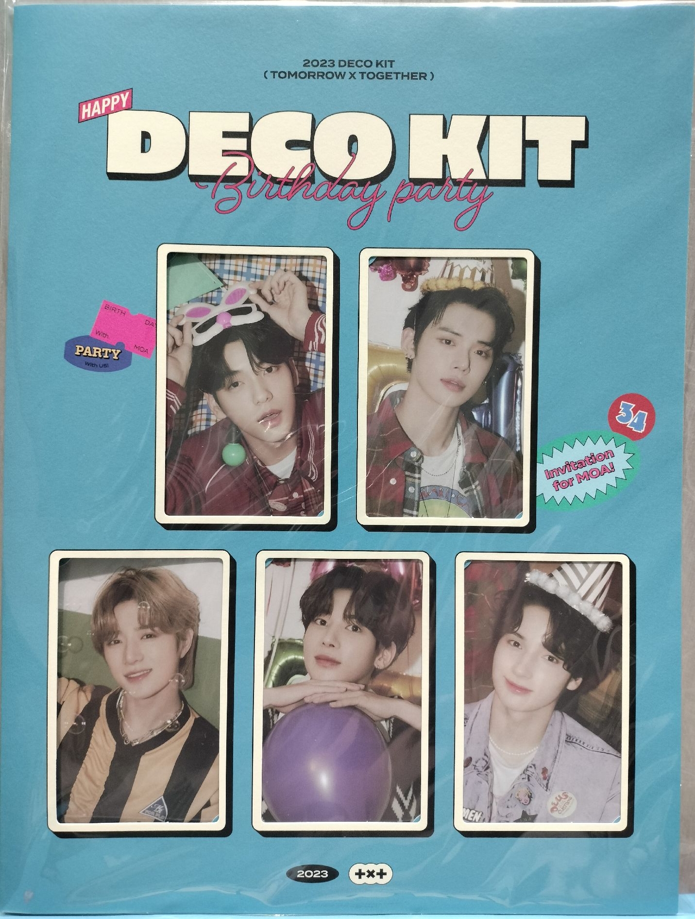 2023 DECO KIT 全套已拆 含特典