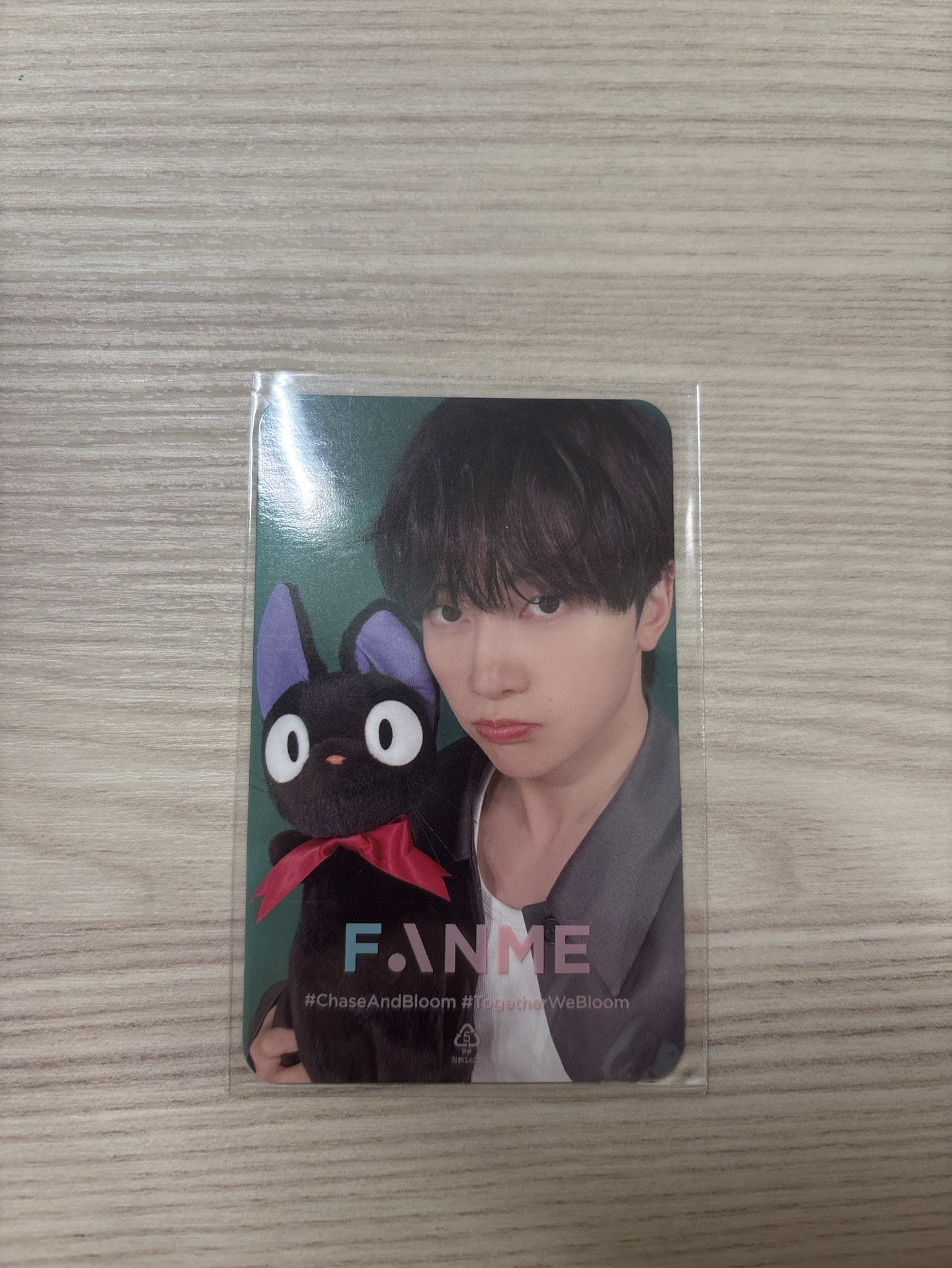 正規一 簽售卡 Fanme 修