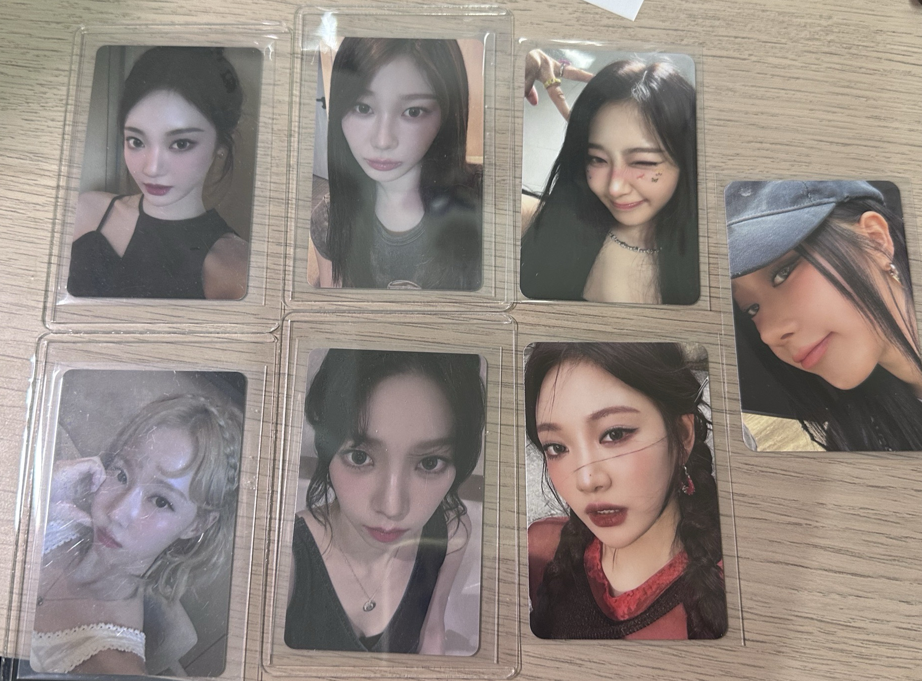 aespa 專卡+台灣特典