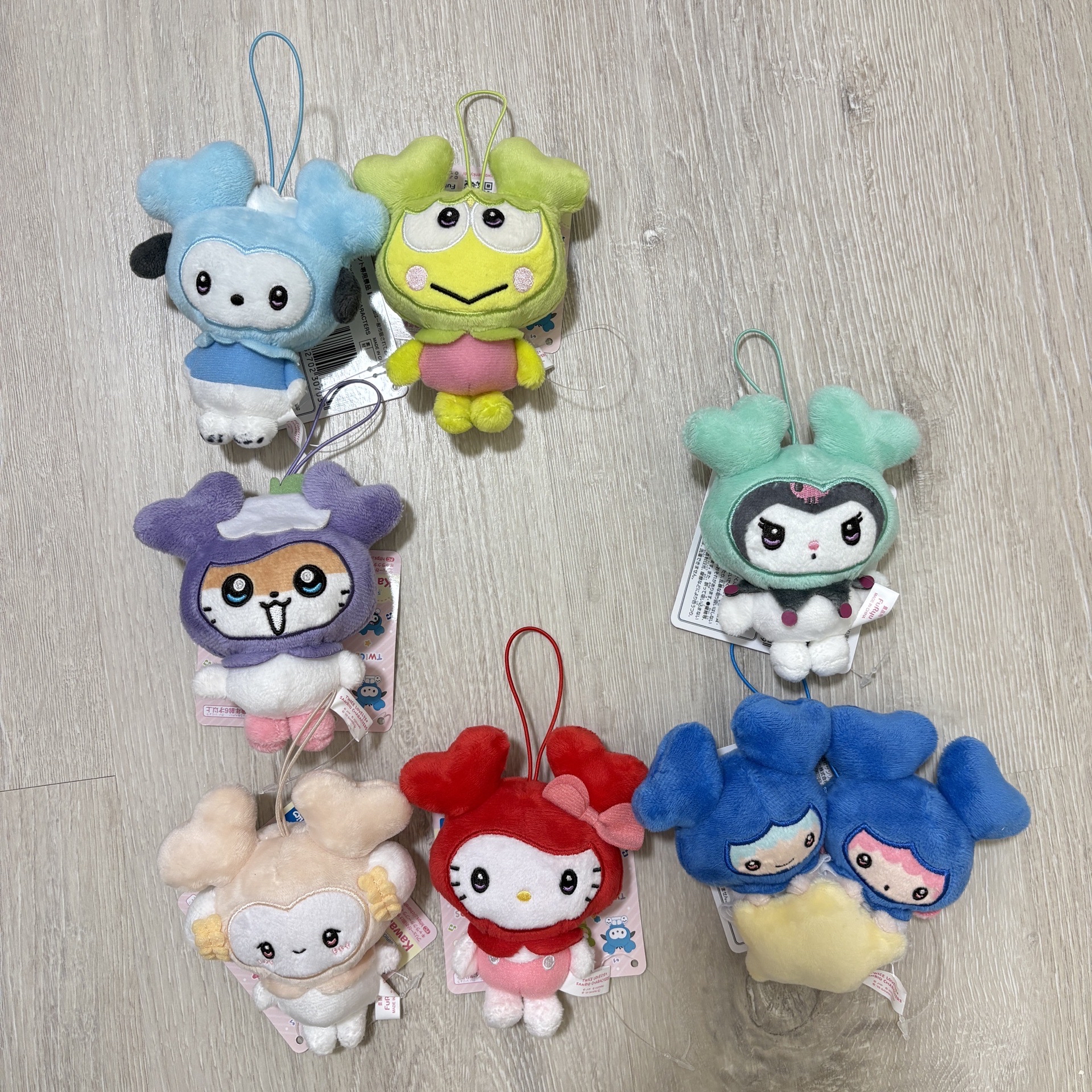 GIGO 三麗鷗吊娃