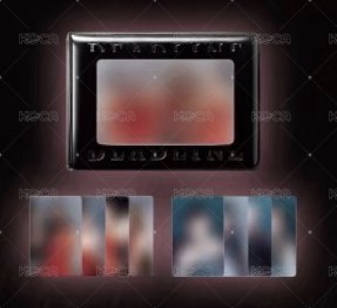 Blackpink 快閃卡冊組