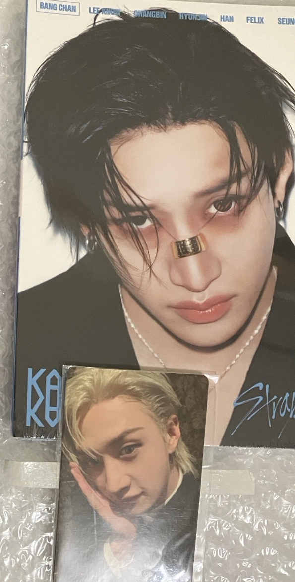 KARMA 單封 方燦（含特典）FANS通路特典