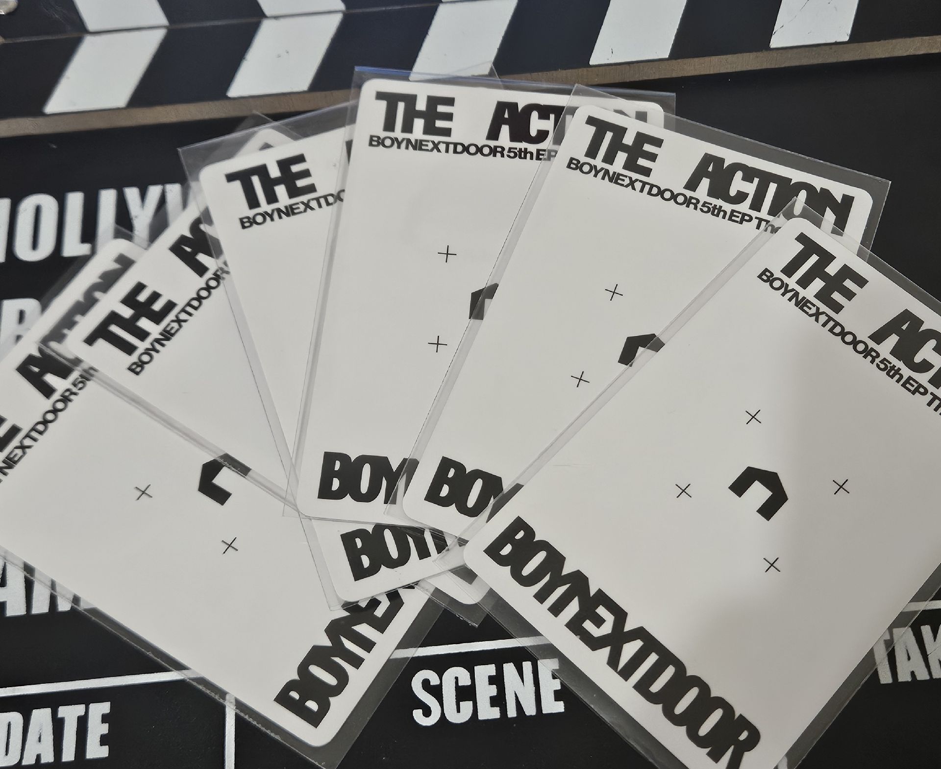 The Action yzy 2.0 簽售卡