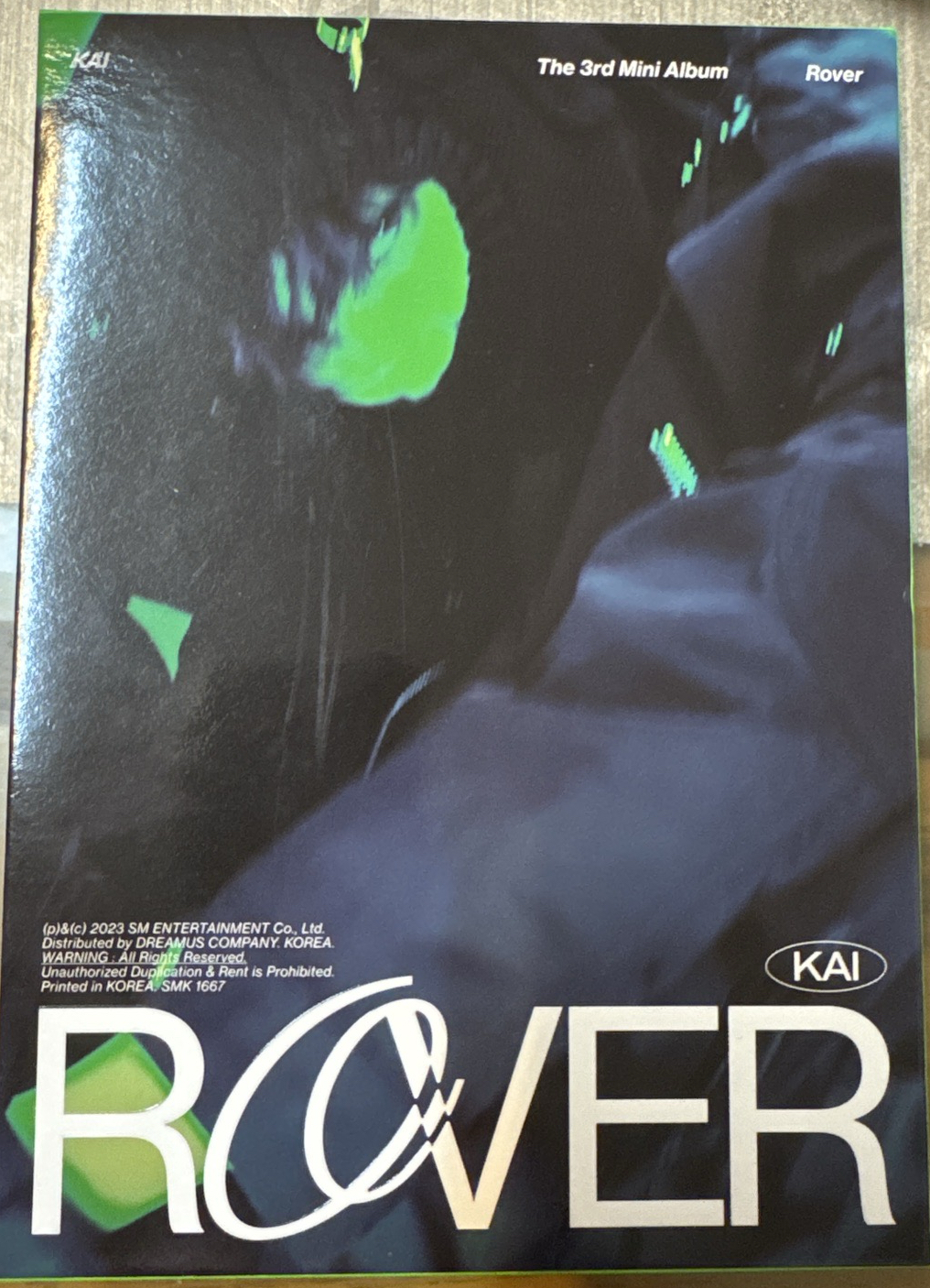 Kai 3rd mini album Rover （含小卡）