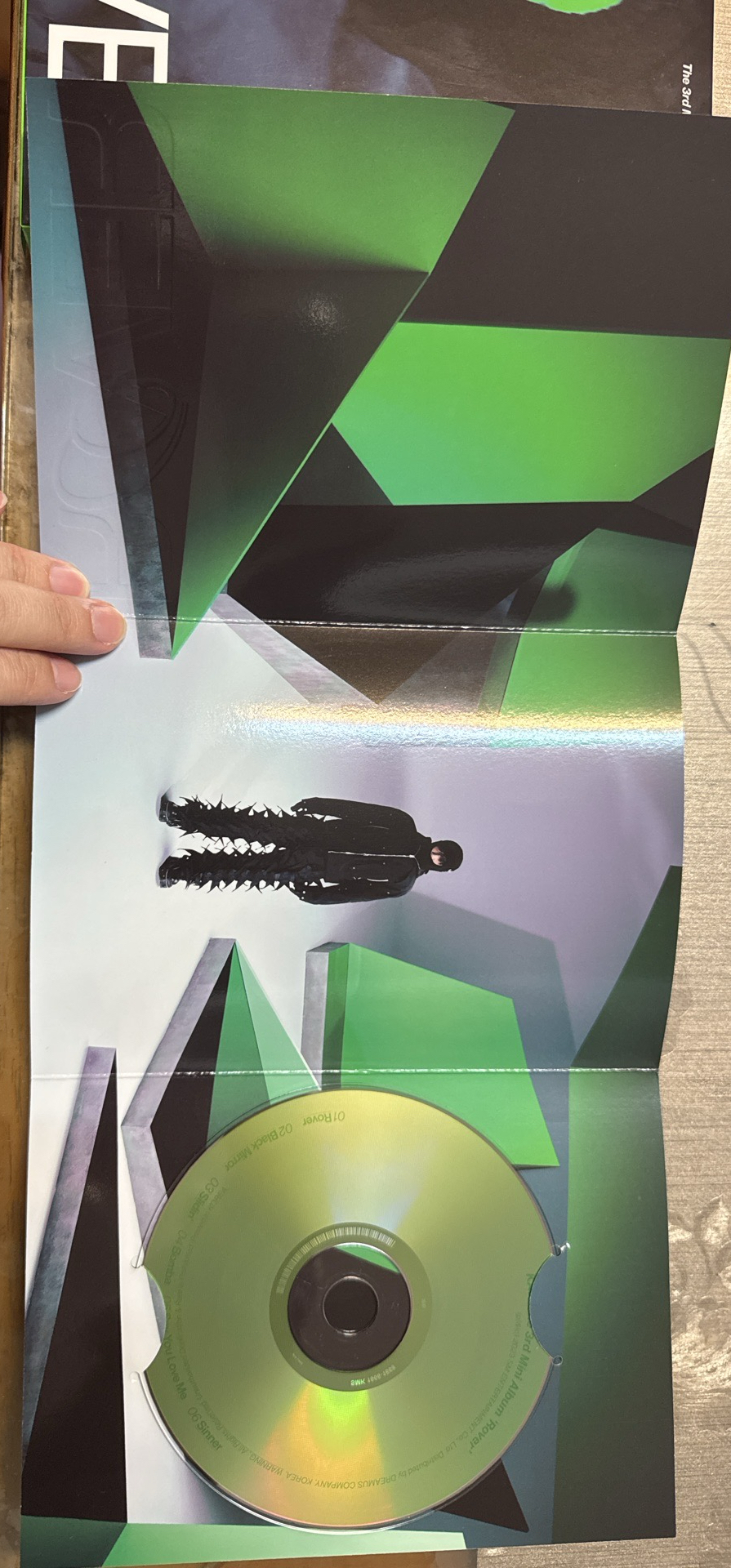 Kai 3rd mini album Rover