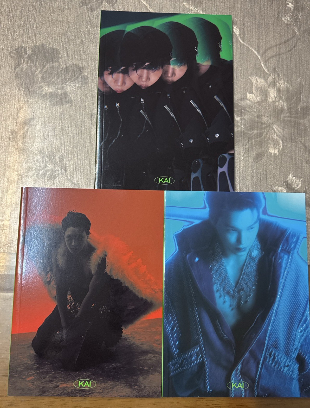 Kai 3rd mini album Rover