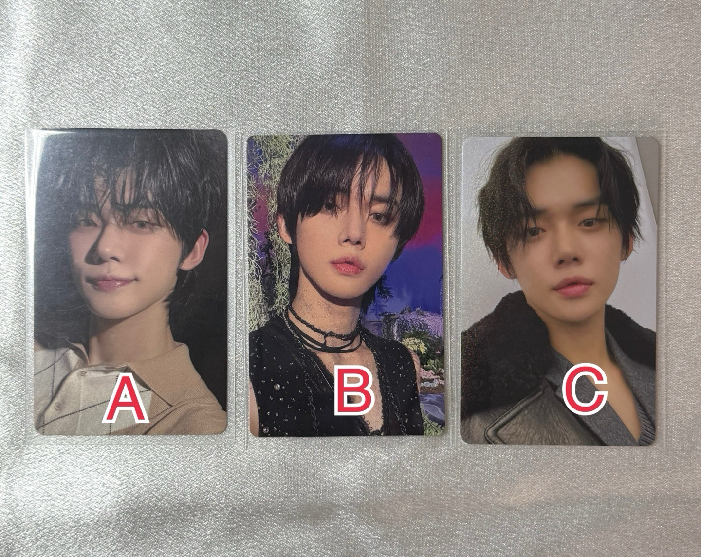 然竣 幸運卡/特典卡/專卡