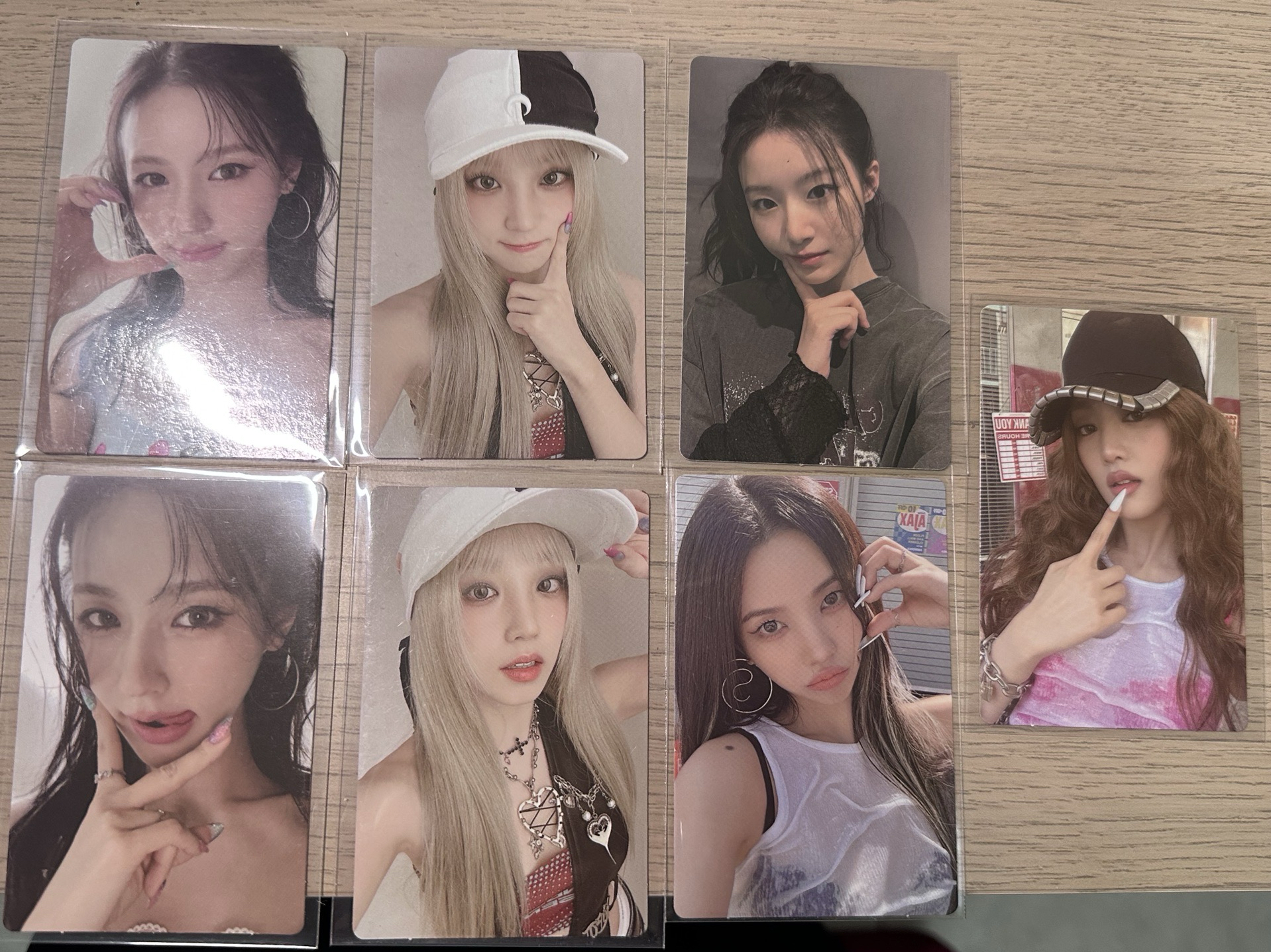 i-dle專卡整圖售