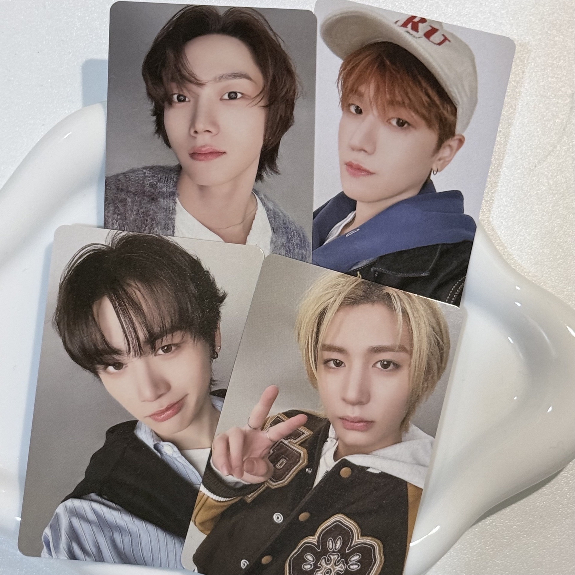 KNOCK ON Vol.1 日巡 外套卡 12456