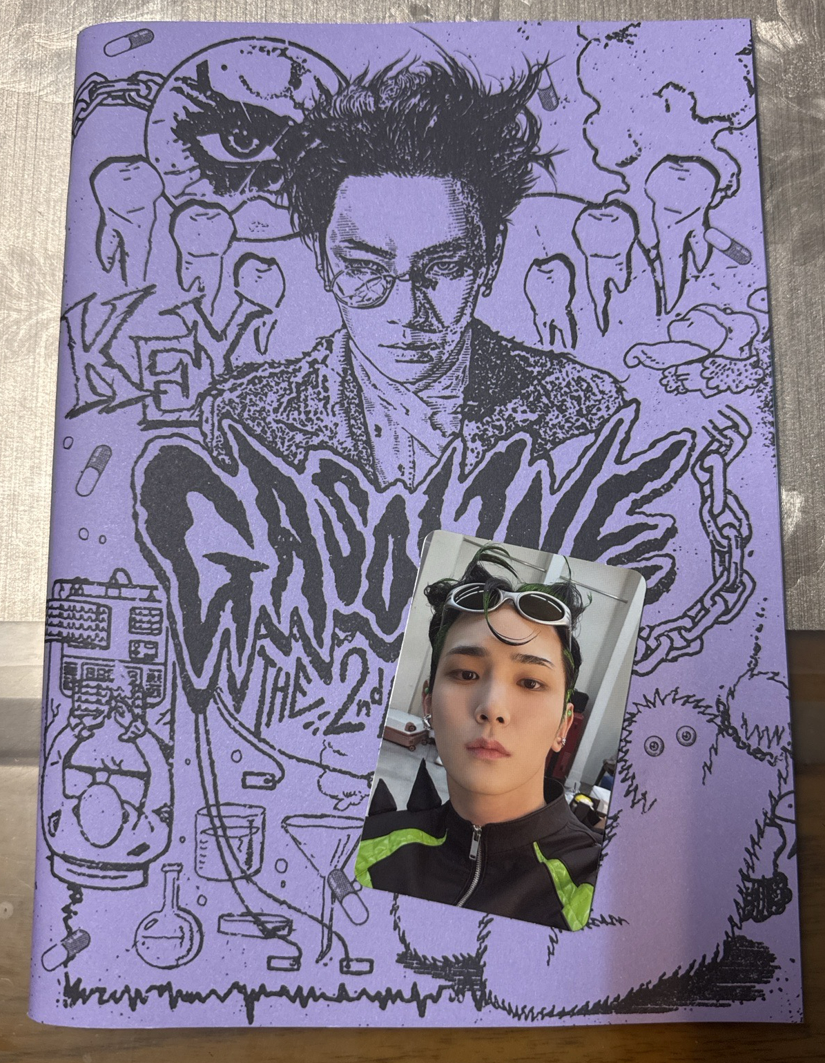 Key 2nd album gasoline （含小卡）