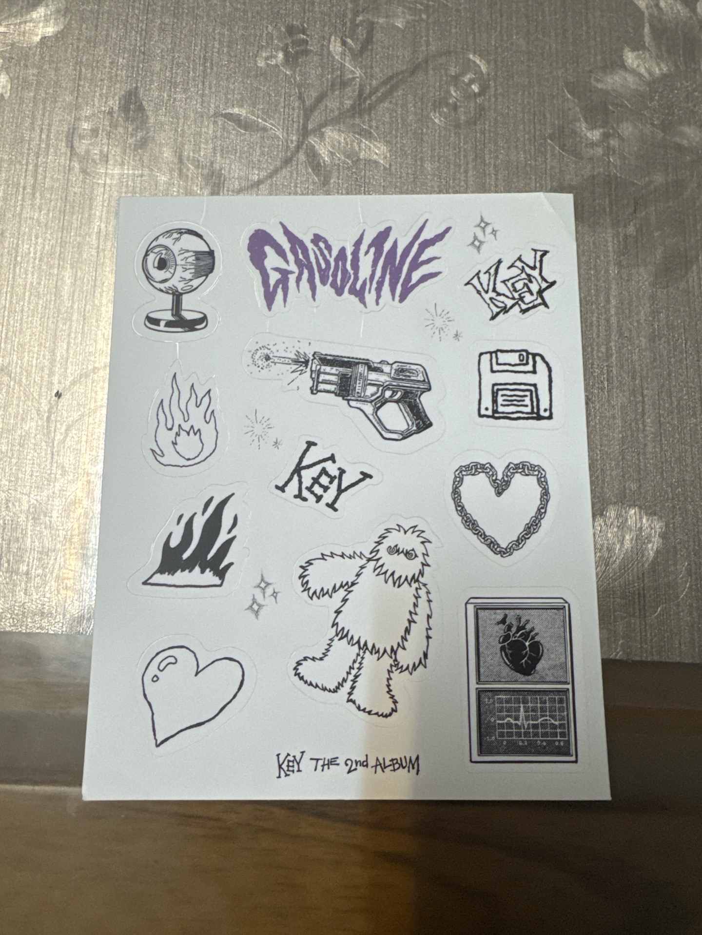 Key 2nd album gasoline 