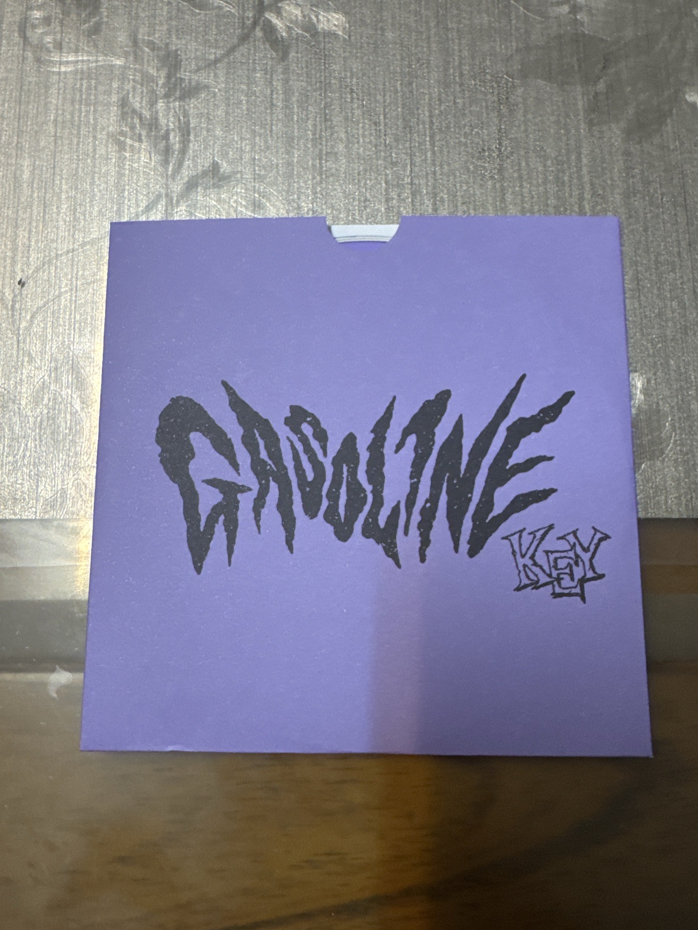 Key 2nd album gasoline 