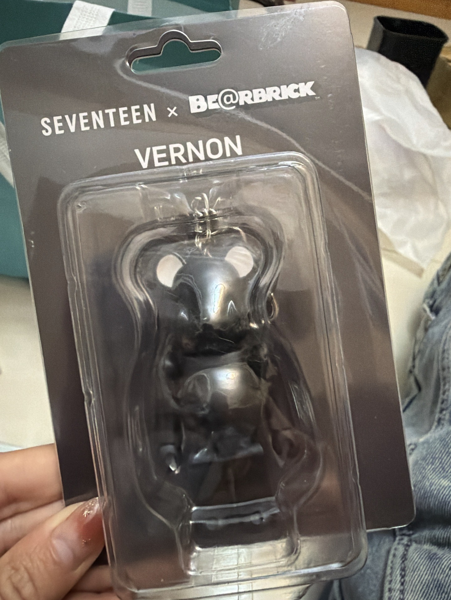 庫柏力克熊 率未拆