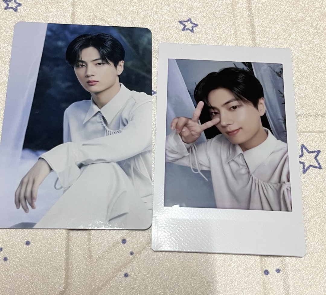 朴綜星wtl隨機卡+拍立得