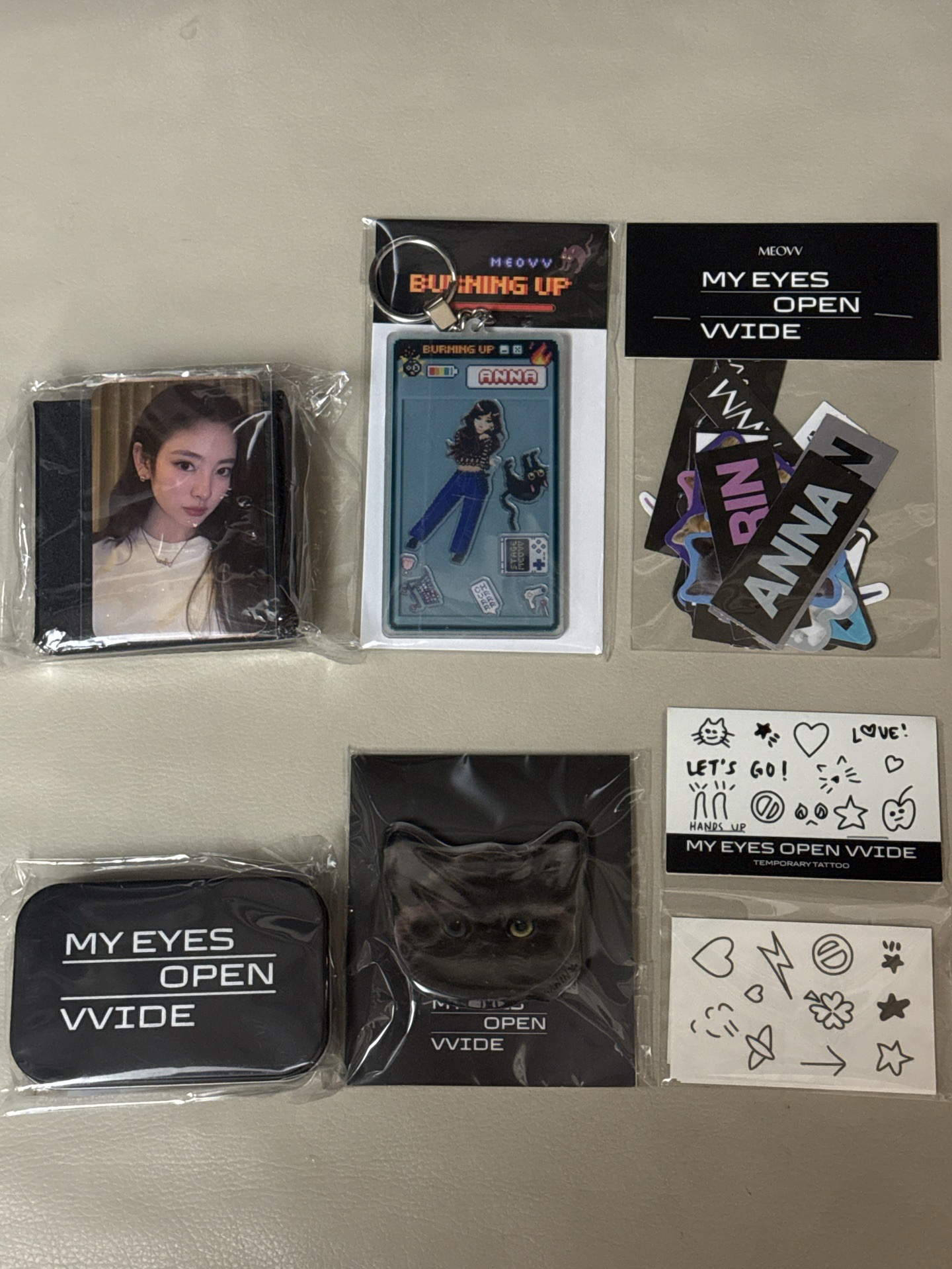 現貨｜meovv周邊