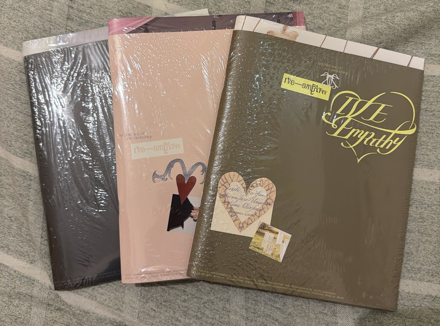 IVE 未拆專 三版合售