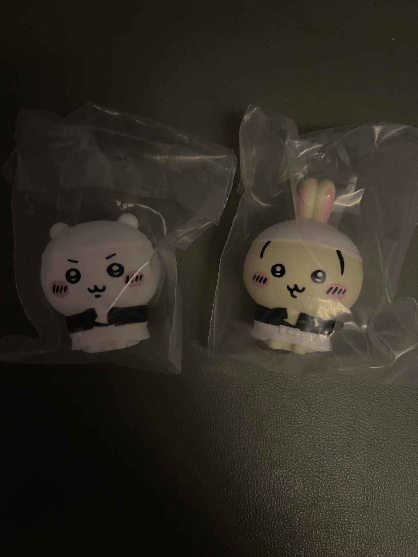 吉伊卡哇香港拉麵店手指公仔