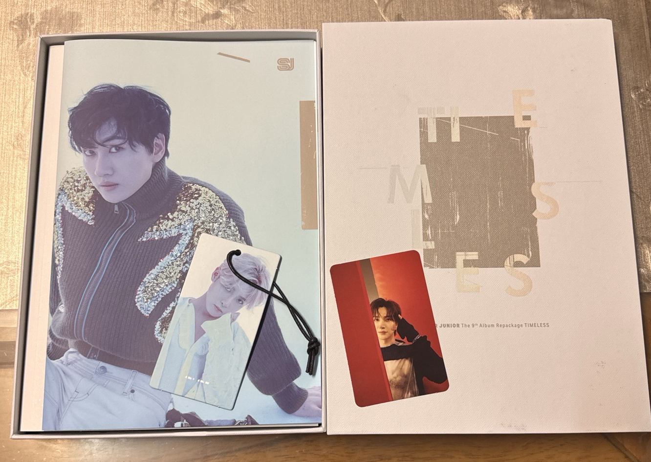 Super Junior 9th Repackage Timeless Light ver.