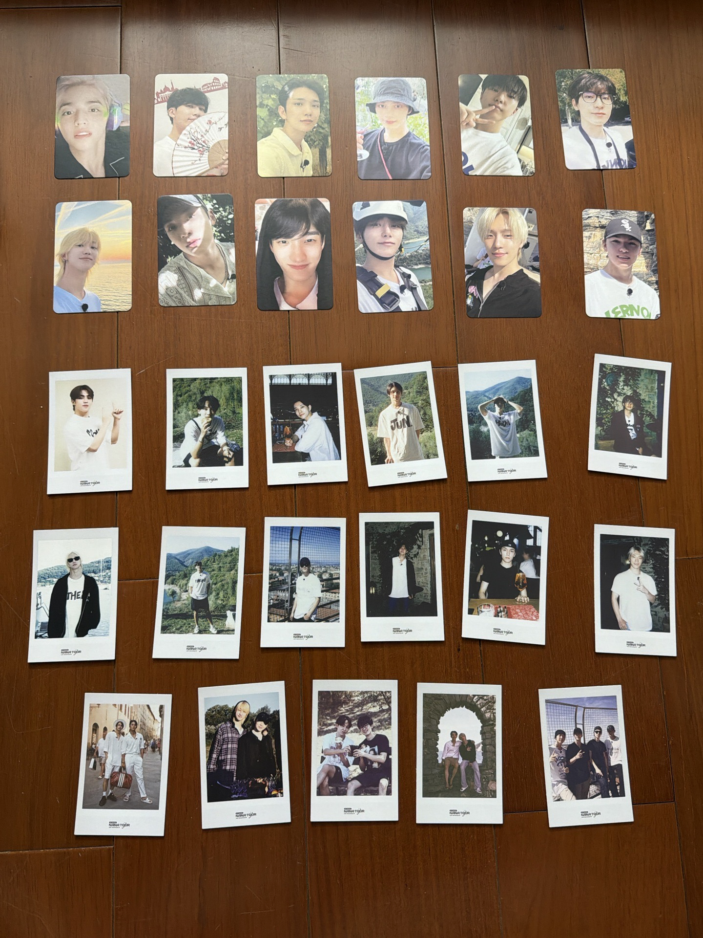 nanatour 周邊卡+拍立得（缺勳