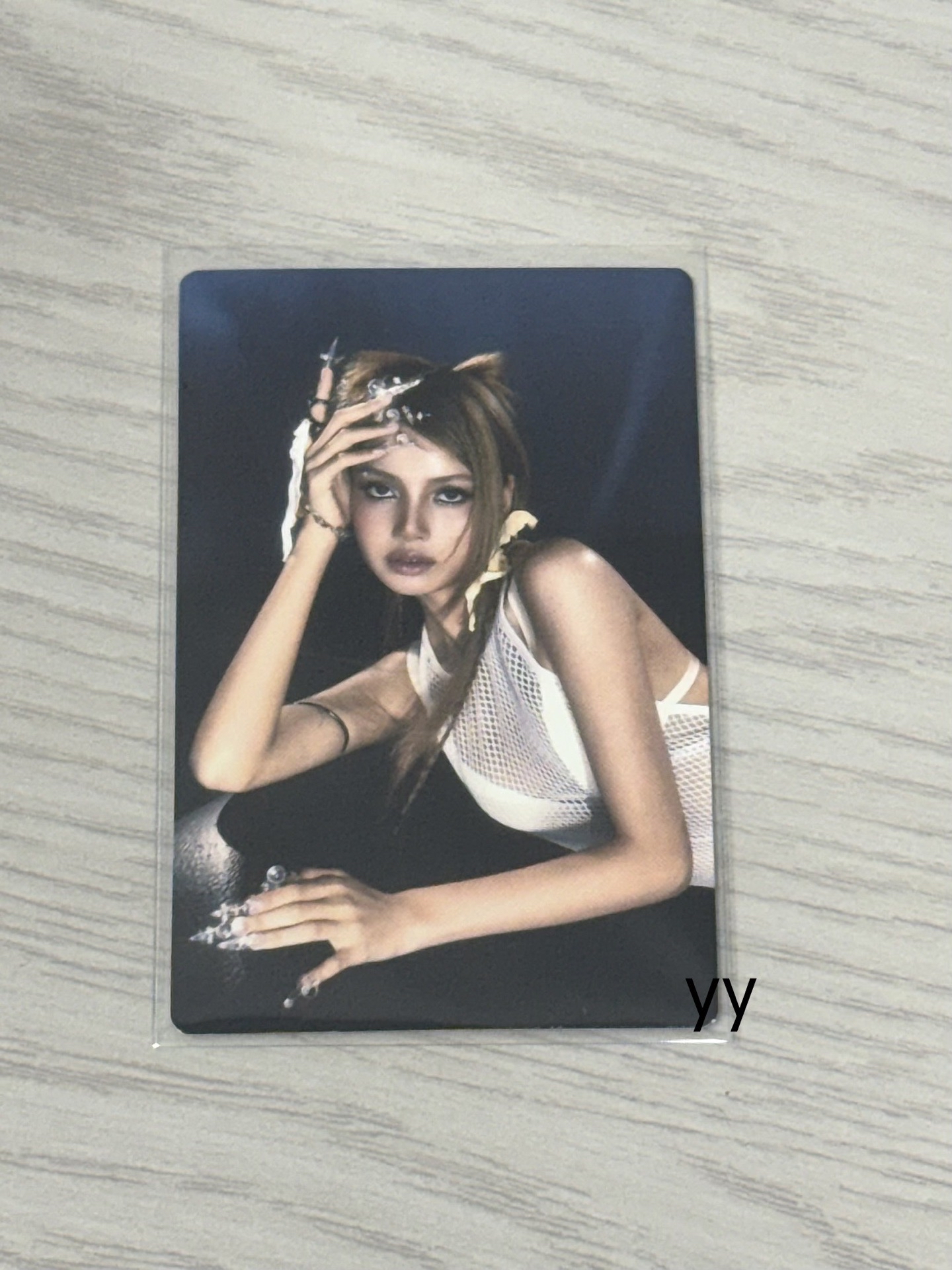 BLACKPINK LISA 首爾試聽會小卡