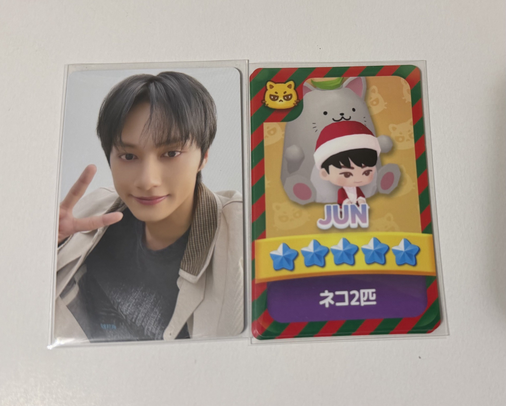 NEW_ 日本會員續會卡+聖誕遊戲卡（俊一鍵畢業）