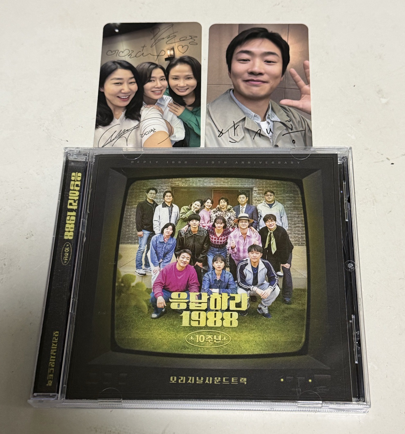 請回答1988電視原聲帶