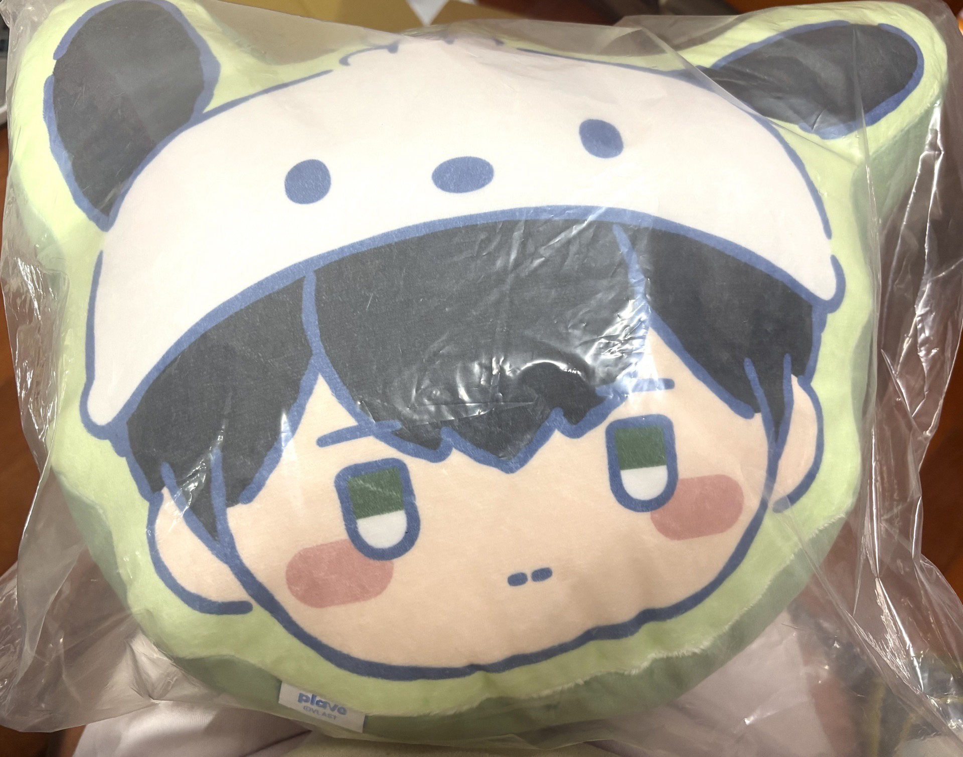 PLAVE河玟抱枕set