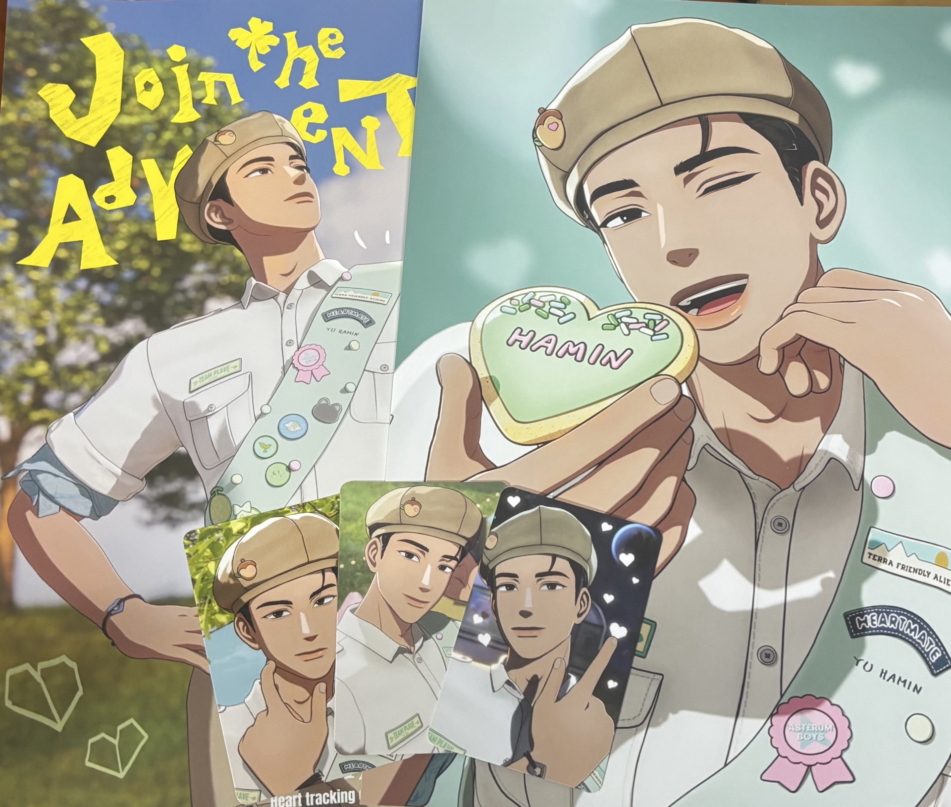 PLAVE河玟抱枕set