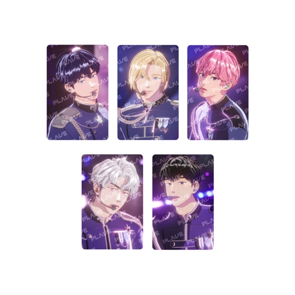 PLAVE河玟抱枕set