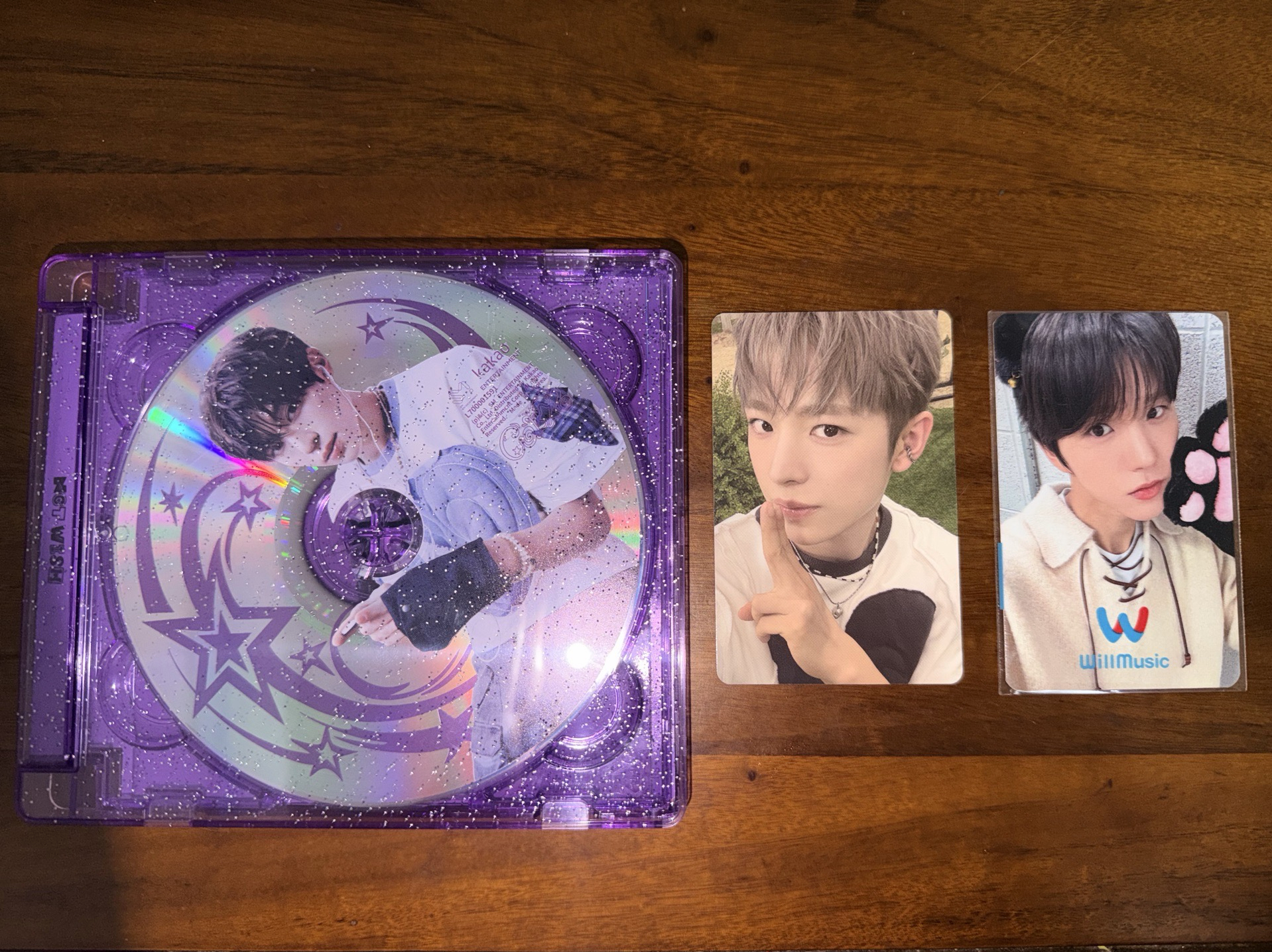 Sion單封+小卡+特典