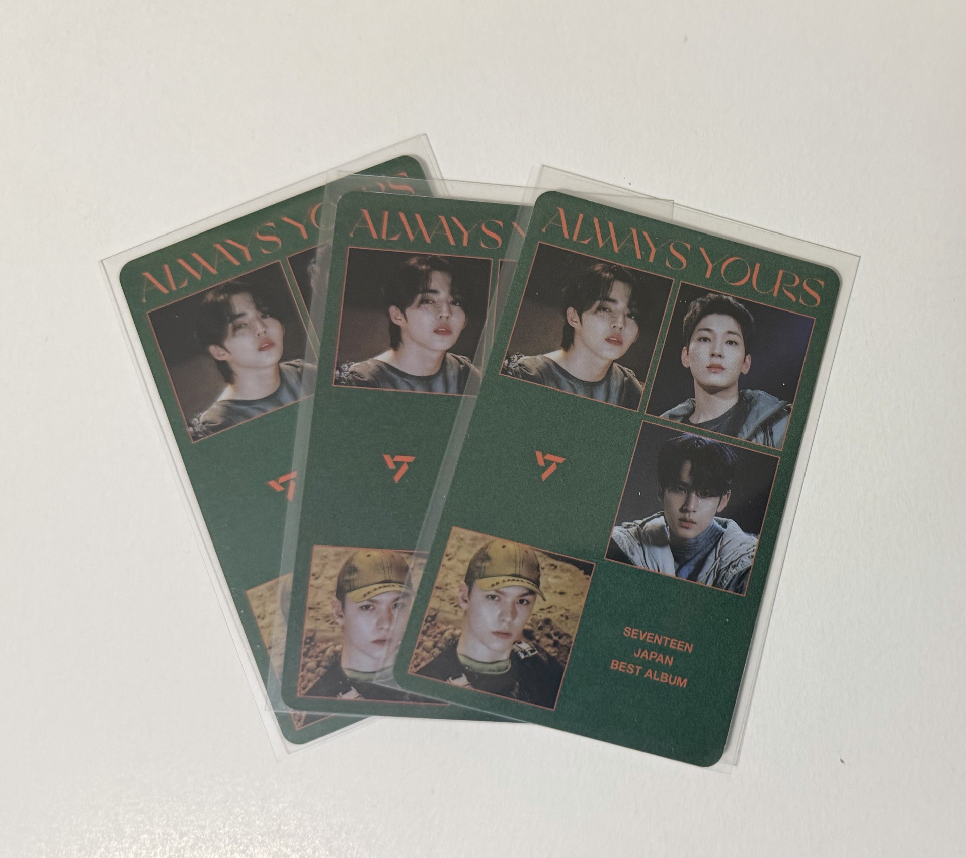 always yours 專輯卡 Hip-Hop card(💎可當綁）