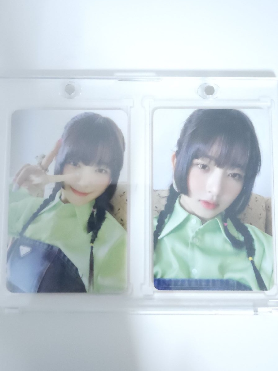 直井怜 LOVE DIVE 專輯卡 3 ver.＆LOVE DIVE wm 2.0 簽售卡 