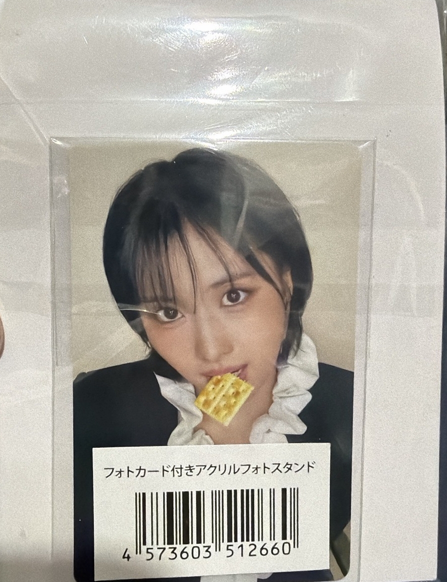 桃 PLAY特典立牌