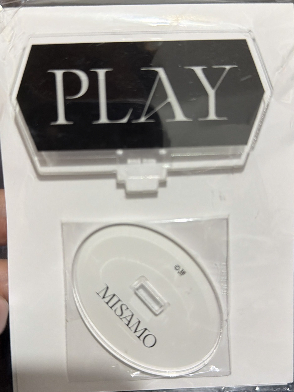 桃 PLAY特典立牌