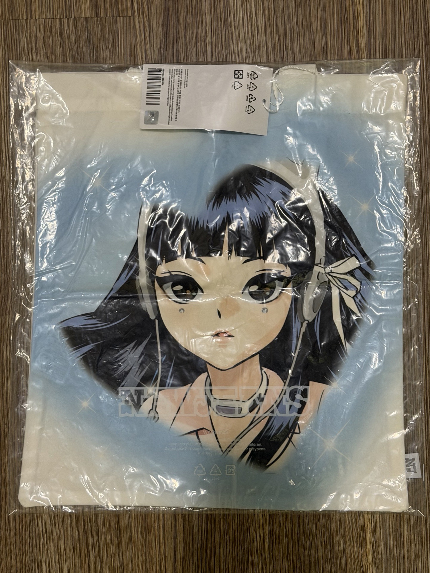 LINE FRIENDS快閃 Haerin帆布袋