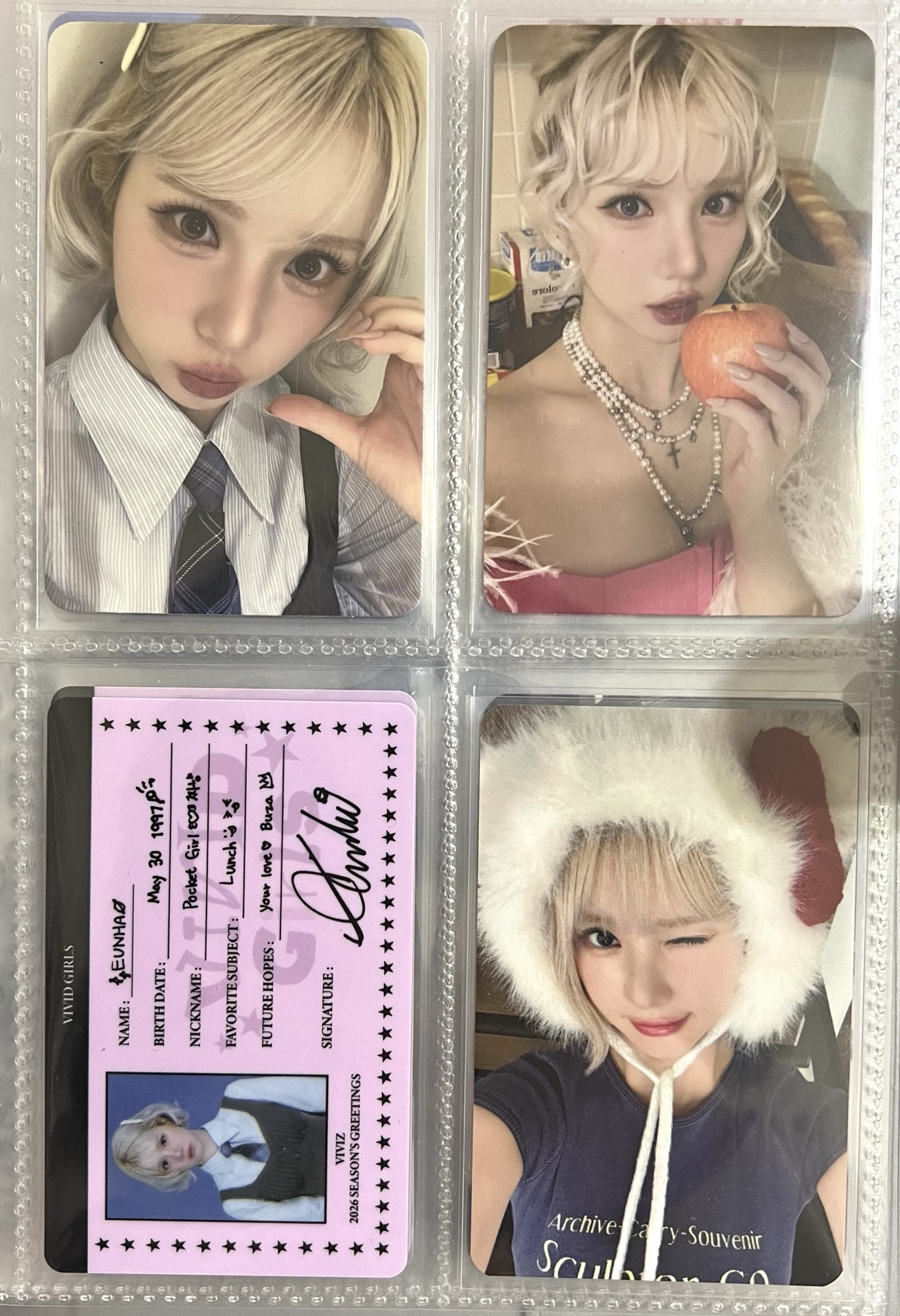 銀河小盤kitty河、26年曆河卡set 