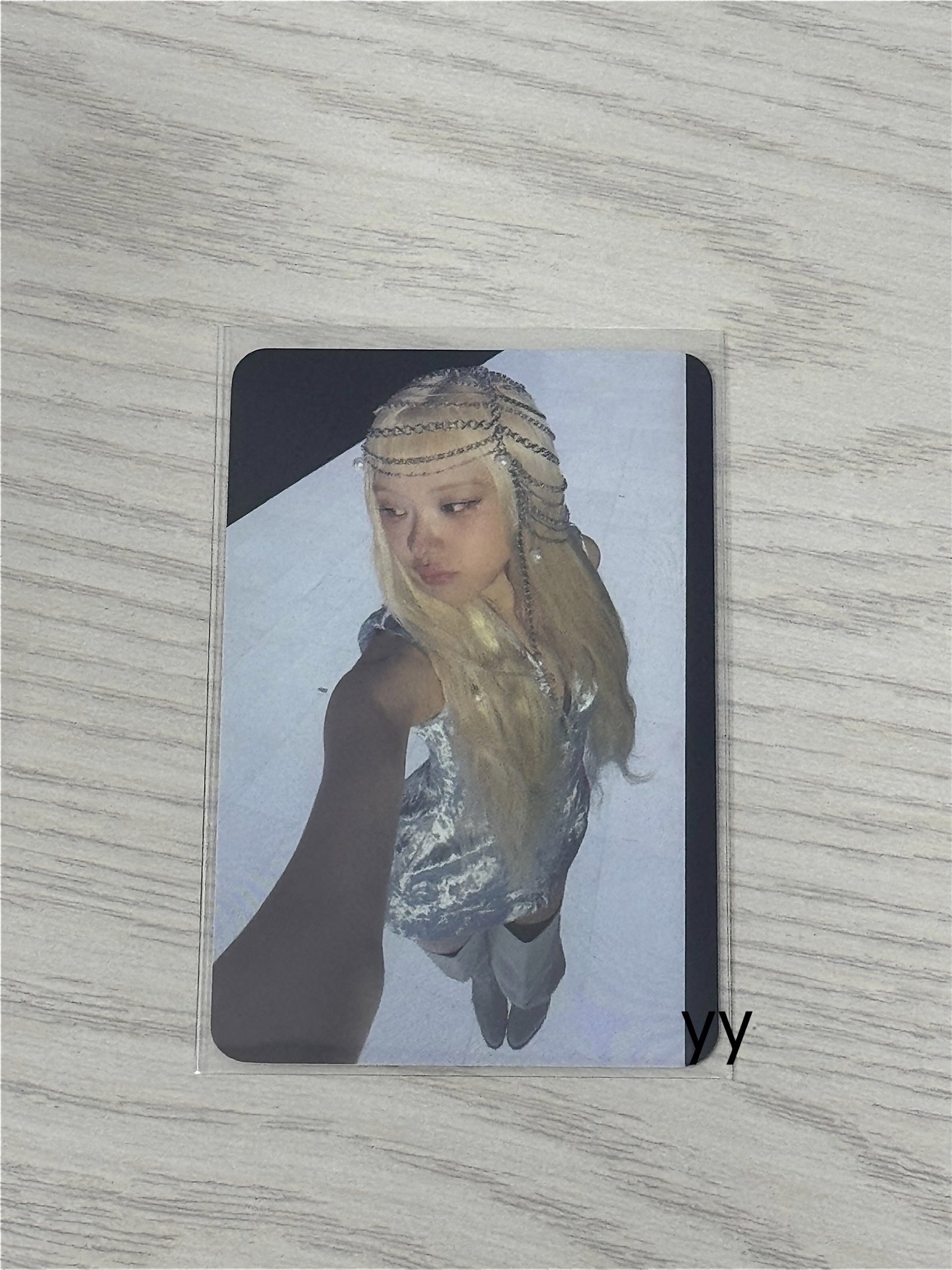 BLACKPINK DEADLINE yg特典卡