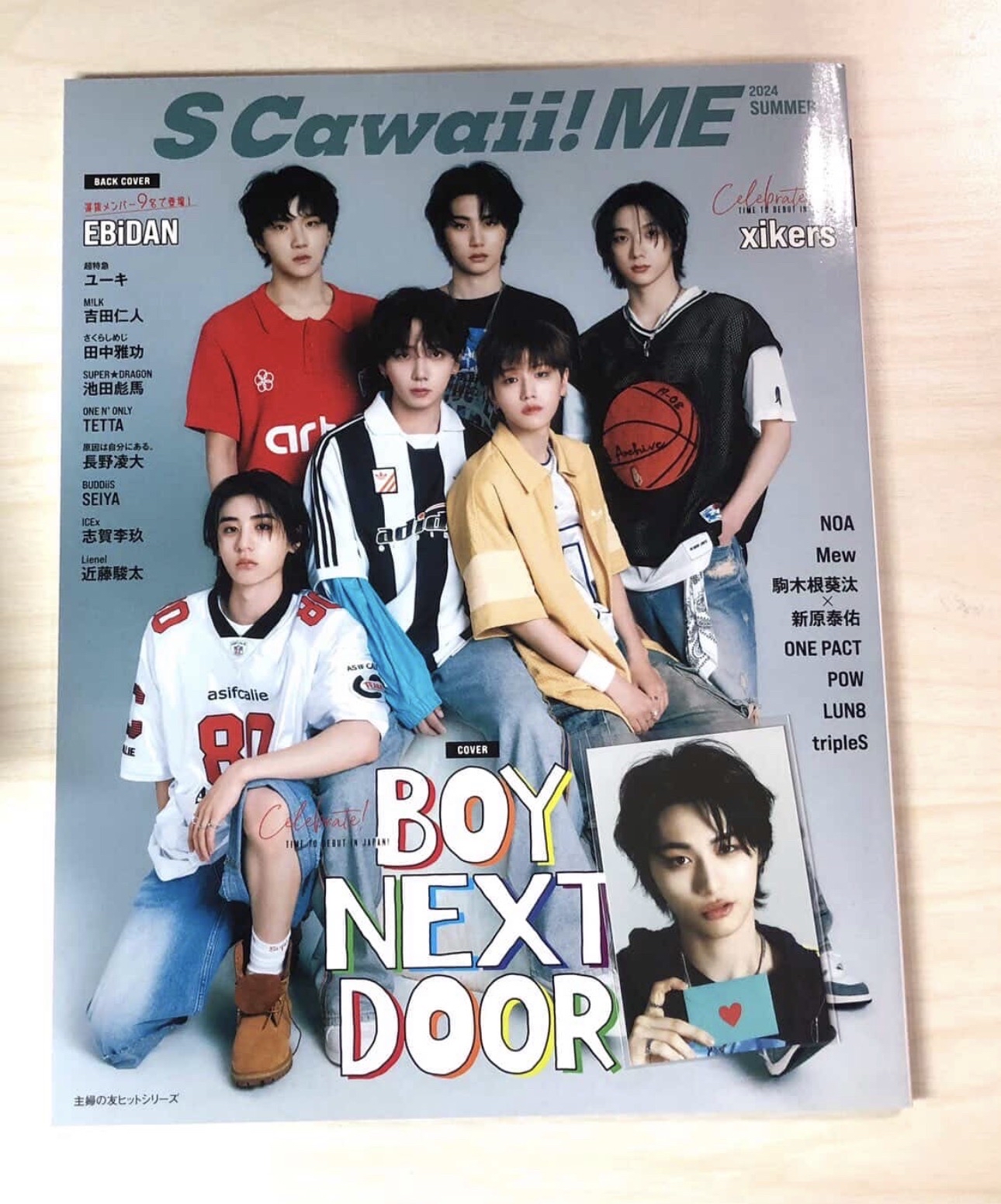 S CAWAII日雜泰山卡+雜誌