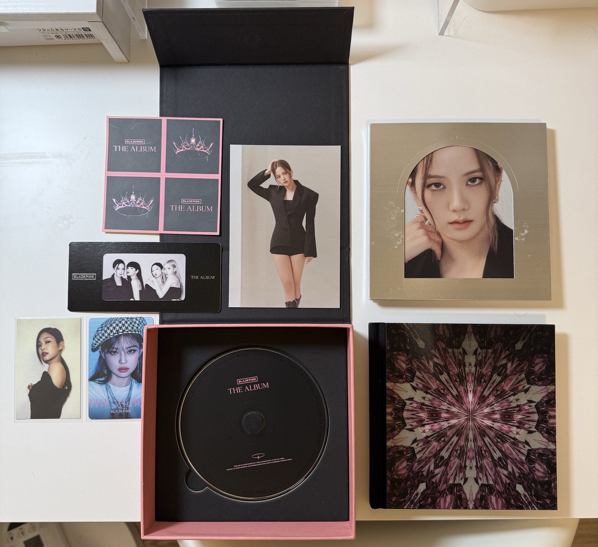 BLACKPINK | THE ALBUM 專輯 ver.1（全專）