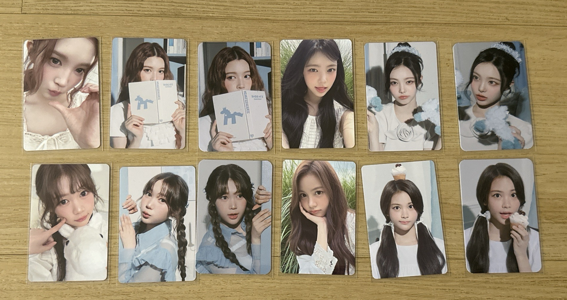 H2H 年曆固配+特典