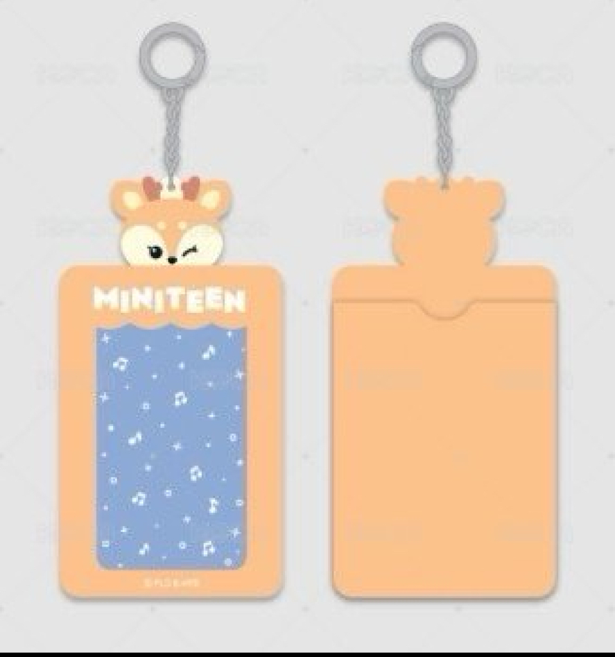 Seventeen Joshua Miniteen 悠遊卡套