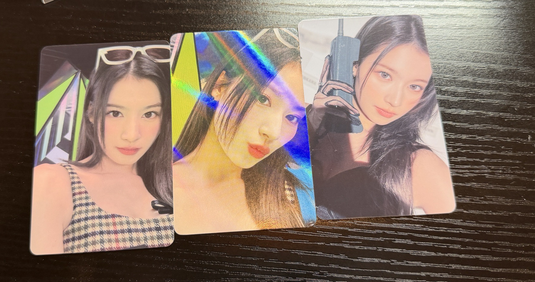 Twice 迷11 特典卡 幸運卡 Sana 電話紗