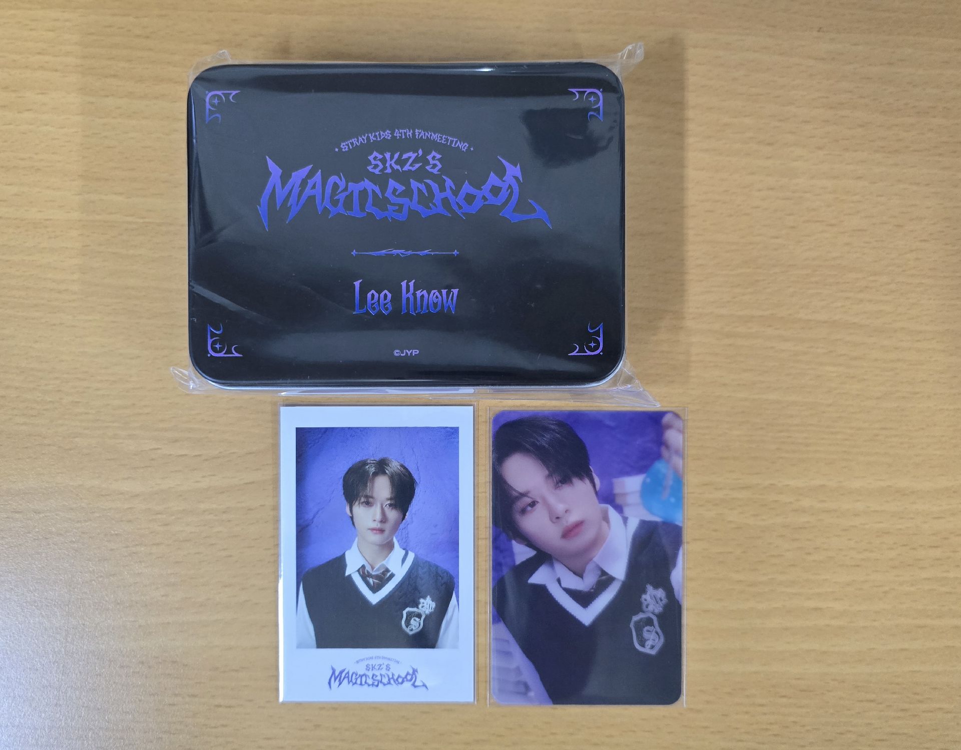 4期飯咪 旻鐵盒 整圖售