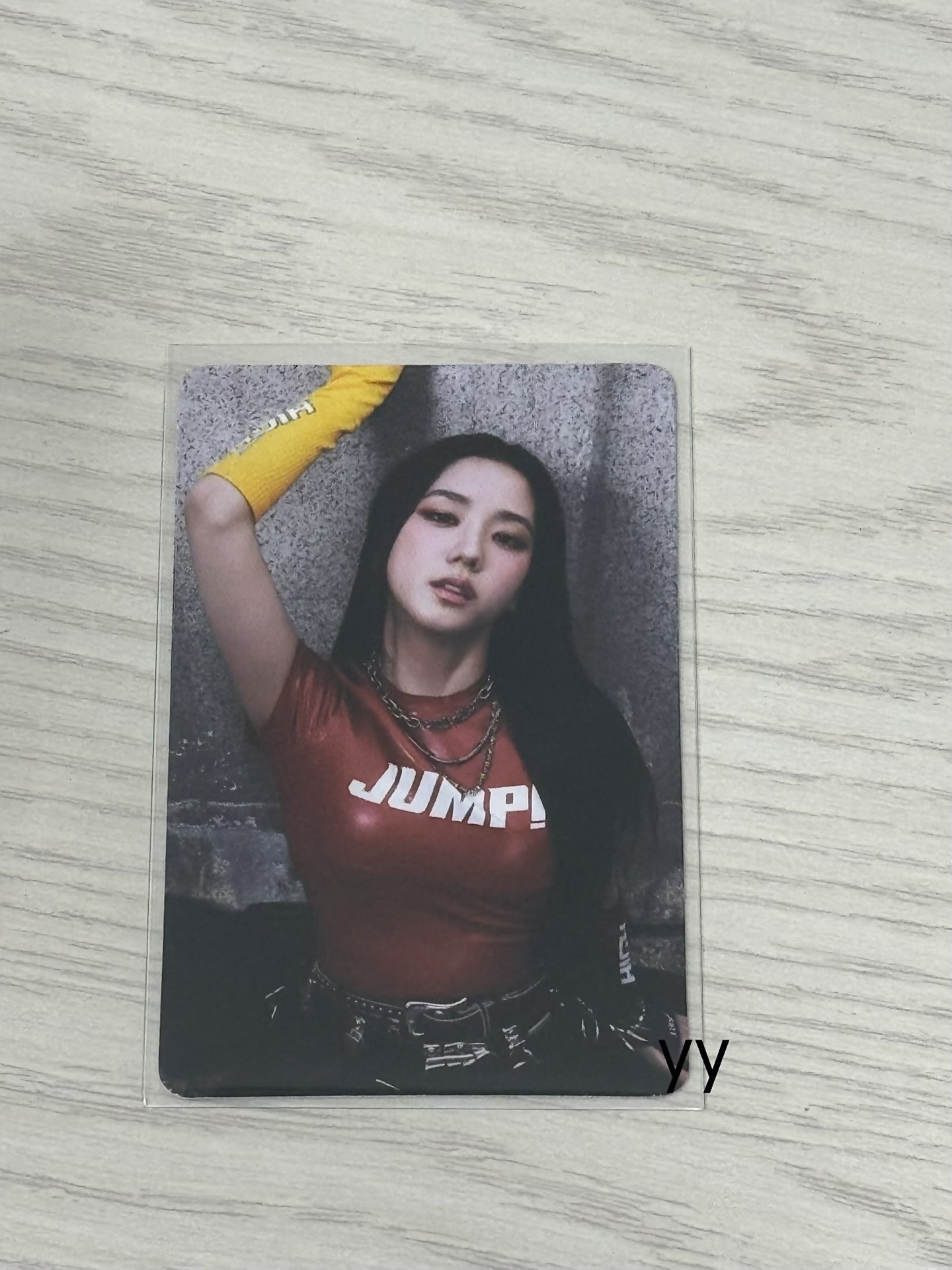 BLACKPINK JISOO 高雄滿額卡