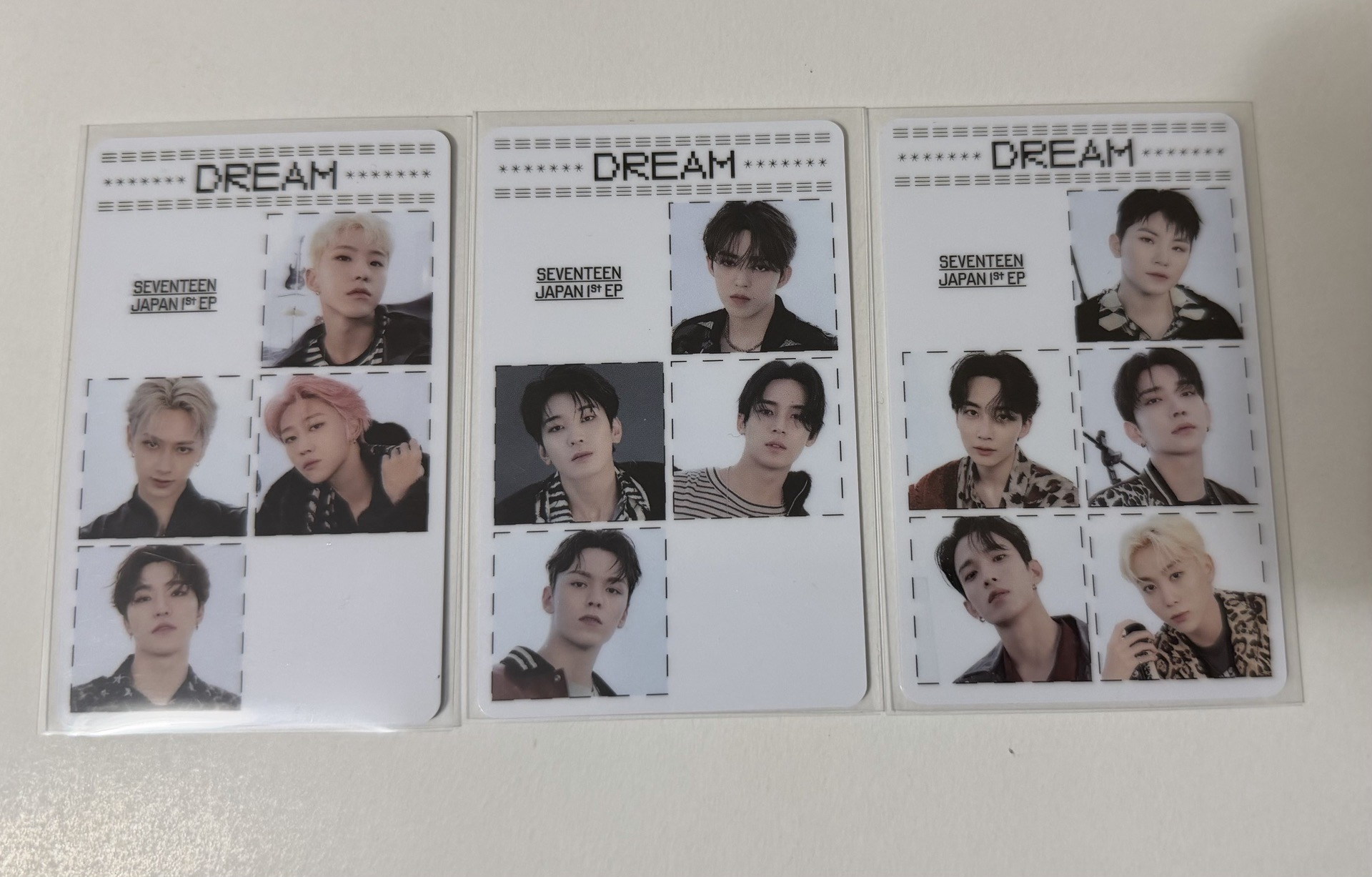 DREAM 專輯卡 M∞ card(小分隊一鍵畢業）